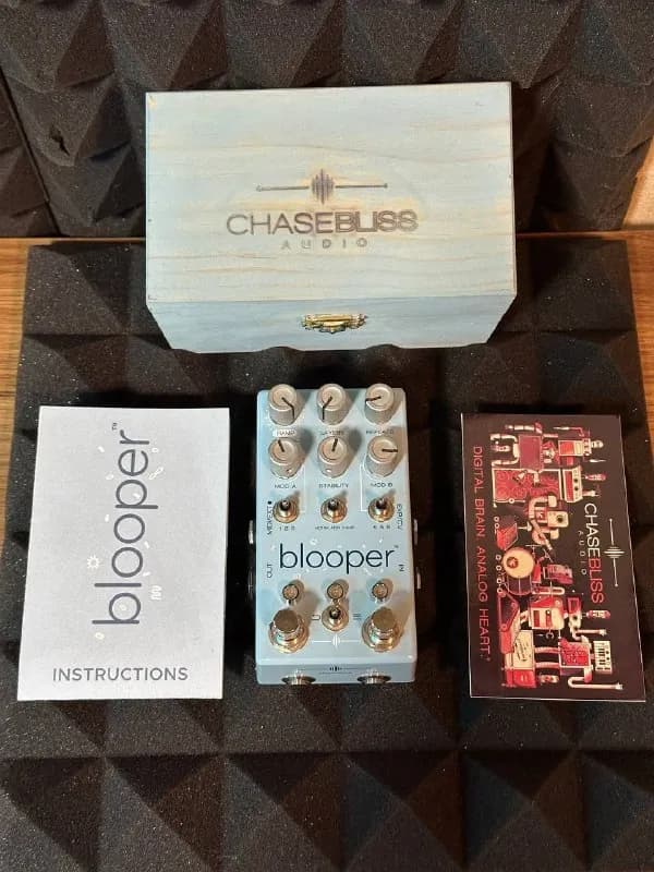 Chase Bliss Audio Blooper — 700 ₾ — Тбилиси — 700 ₾