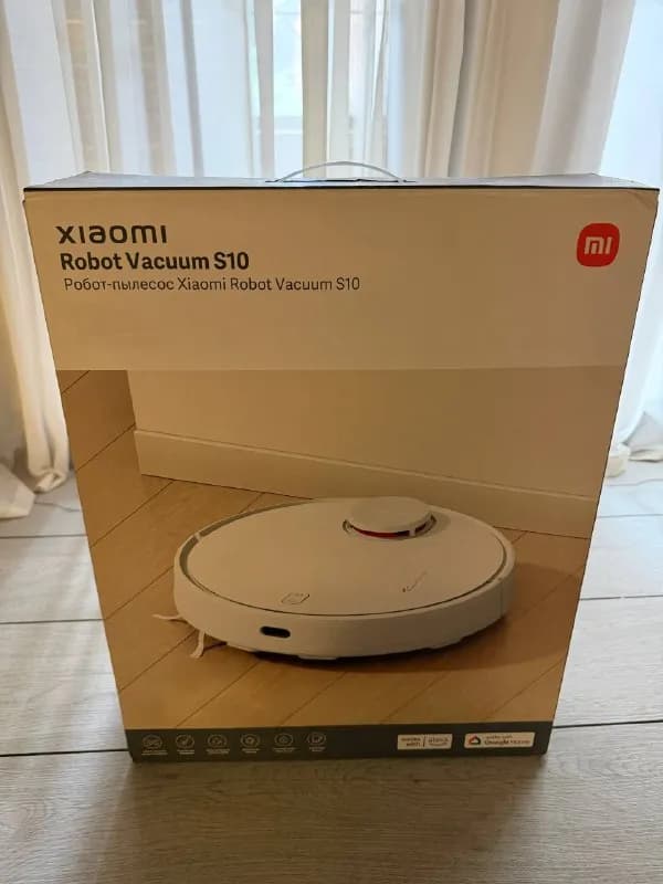 Xiaomi Robot Vacuum S10 — Тбилиси — 350 ₾