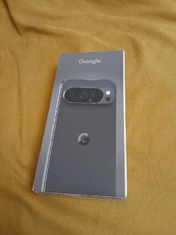 Google Pixel 10 Pro XL (256 ГБ) в заводской упаковке (разблокированные, без привязки к оператору); M — Тбилиси — 2,600 ₾