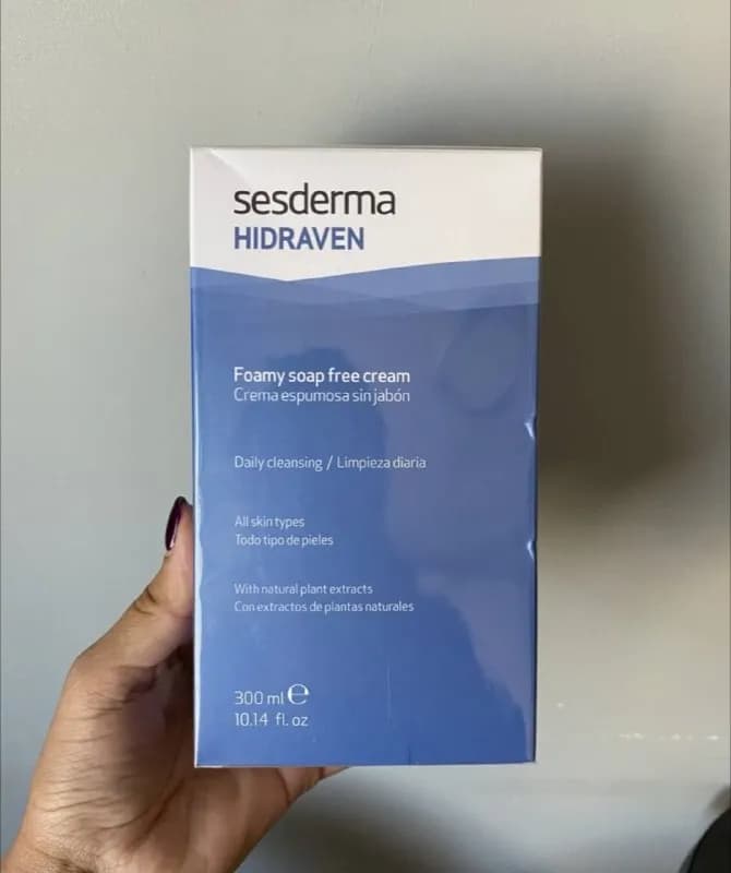 Sesderma Hidraven хорошо удаляет макияж, подходит для чувствительной, жирной кожи не сушит 100₾ — Тбилиси — 100 ₾