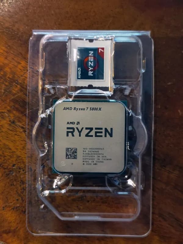 AMD Ryzen 7 5800x — Тбилиси — 460 ₾