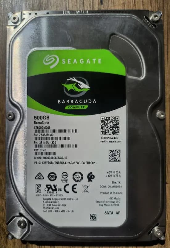 HDD 500GB — Батуми — 50 ₾