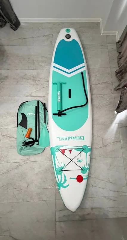 SUP-борд «Tiffany Dream» | Эксклюзивный цвет | Всего 550 лари — Тбилиси — 550 ₾