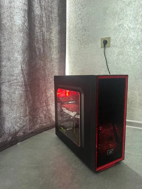 GTX 1060 3GB / Ryzen 5 1600 / 16GB RAM — Батуми — 1,100 ₾