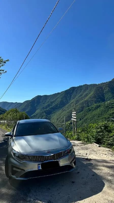 Kia Optima Hybrid EX — Батуми — 9,900 $