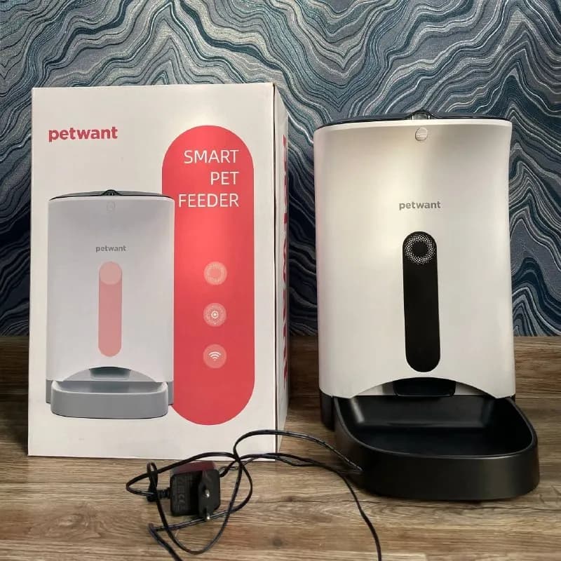 Автоматическая кормушка Petwant PF-102 — Батуми — 120 ₾