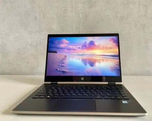 HP Pavilion x360 Convertible — сенсорный ноутбук-трансформер в отличном рабочем состоянии! — Батуми — 550 ₾