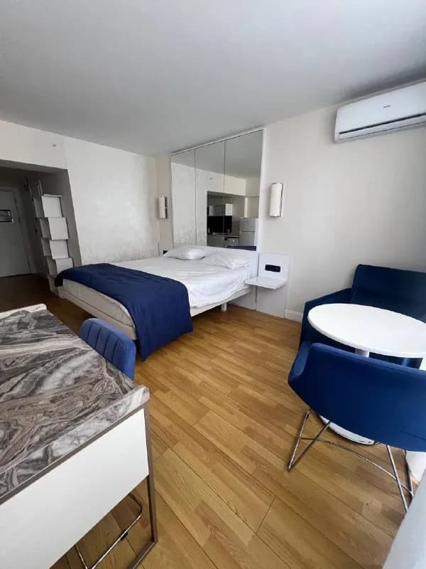 17 этаже с боковым видом на море. Есть все для комфортного проживания. — Батуми — 130 ₾