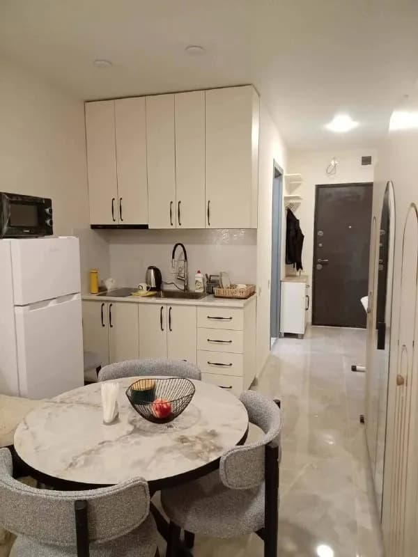 #сдам просторную студию по улице Лорткипанидзе, 24 — Батуми — 450 $