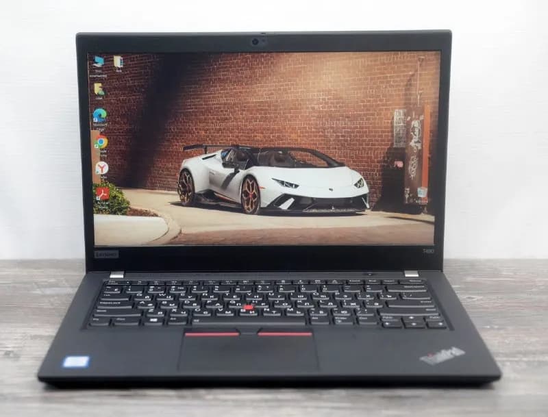 Lenovo Thinkpad T490, 16 g Ram оперативной памяти. SSD 256 G. В отличном состоянии, все работает. Бы — Батуми — 650 ₾
