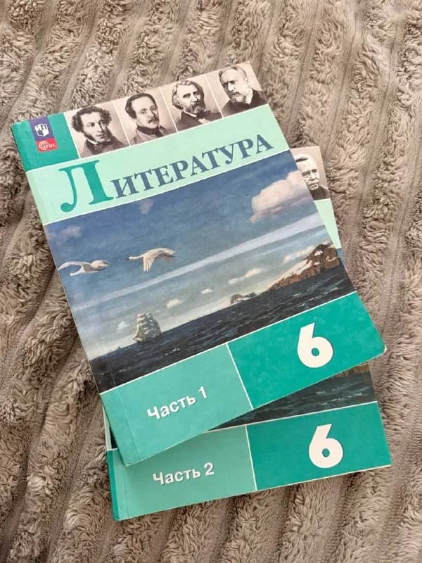 Учебники русский язык и литература 6 класс — Батуми — 75 ₾