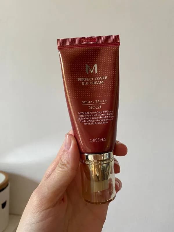 BB cream Missha Perfect Cover 21 тон SPF 42/PA +++ — Тбилиси — 30 ₾