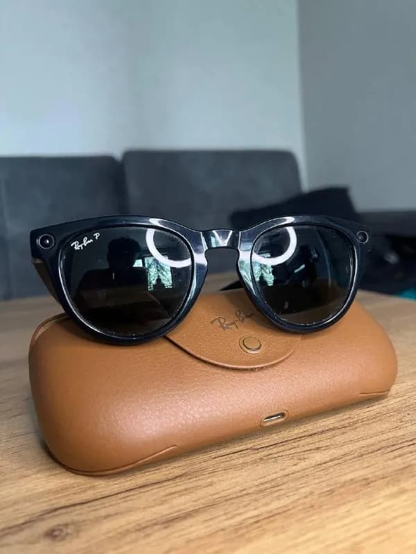 Ray Ban Meta Headliner. Оригинал, состояние 9/10, $300 — Батуми