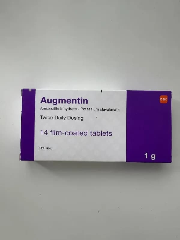 1. Augmentin 13 лари/уп — Батуми — 13 ₾