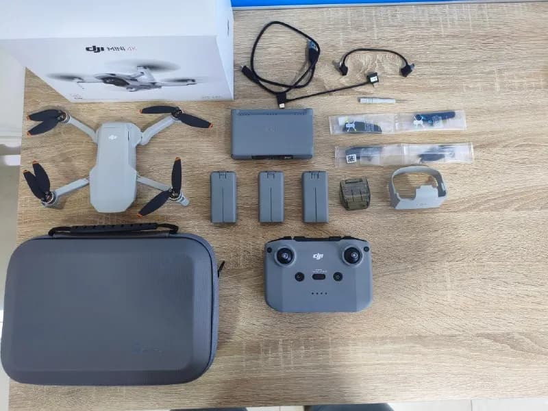 DJI Mini 4K в отличном состоянии. Использовался всего 3 месяца, очень бережно. — Батуми — 1 400 ₾