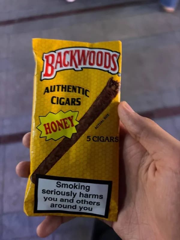 Backwoods сигары с медом — Тбилиси