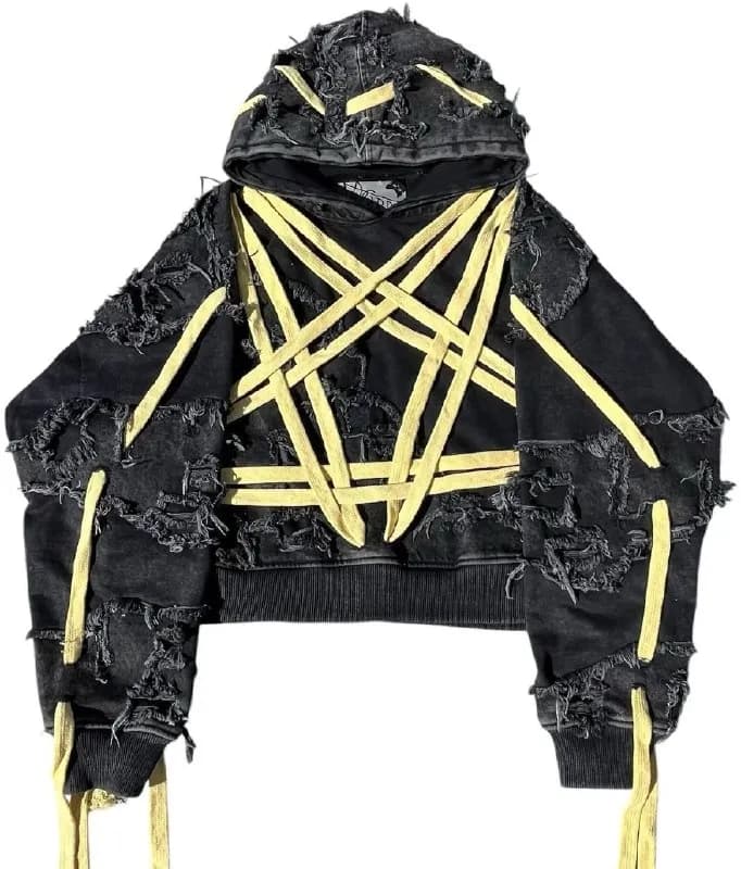 Ritual Laces Hoodie — Тбилиси — 350 ₾