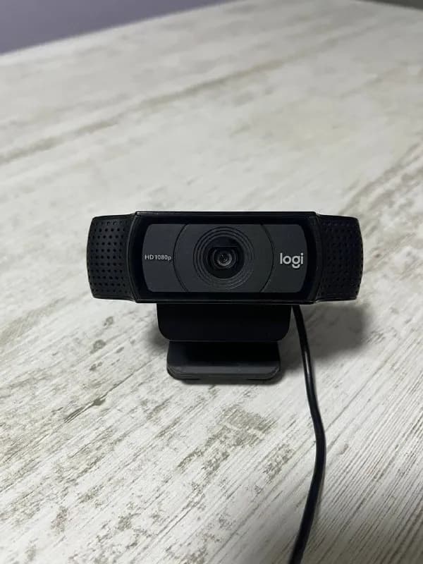 Logitech C920 HD в отличном состоянии. — Тбилиси — 170 ₾