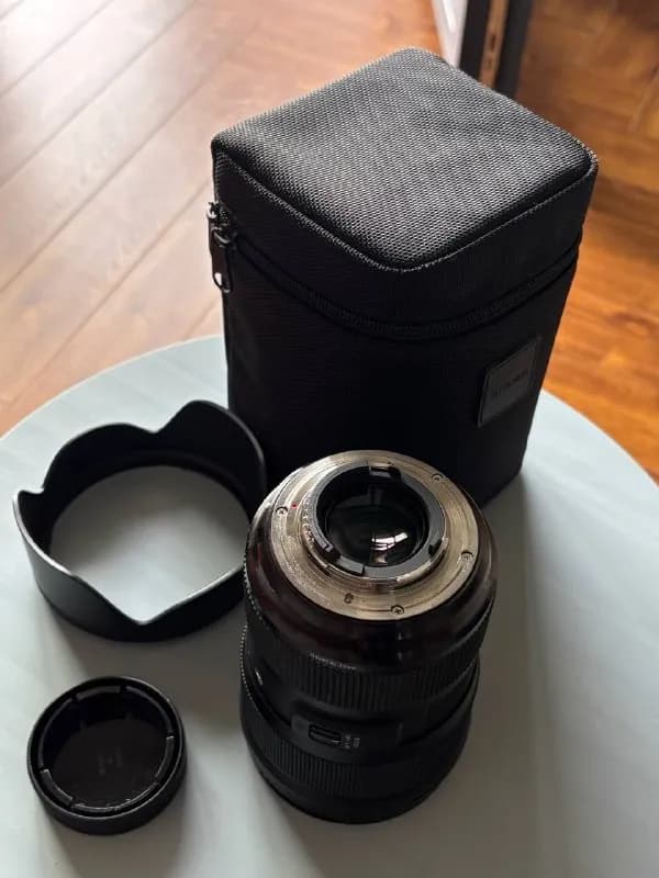 Sigma 24-35mm f/2 DG HSM Art (байонет Nikon F) — это уникальный светосильный зум-объектив для полнок — Тбилиси — 1750 ₾