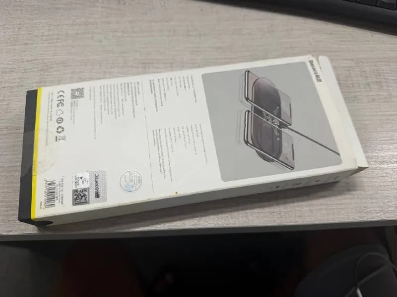 Baseus Simple 2-in-1 Wireless Charger Pro Edition — Тбилиси — 85 ₾
