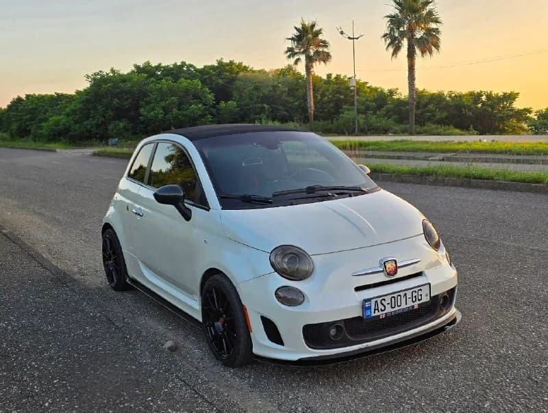Fiat ABARTH 500 °C Turbo 💣 — Батуми — 9 300 $