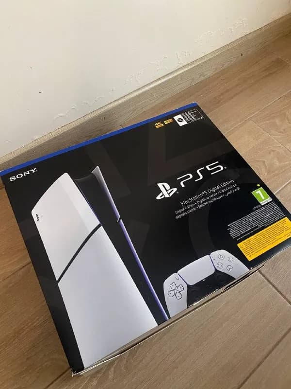 PS5 Slim Digital 1 TB — 1150 лари — Батуми — 1 150 ₾