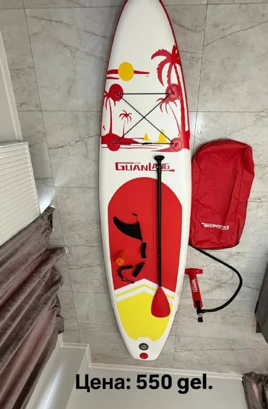 SUP доска — 550 лари! — Тбилиси — 550 ₾