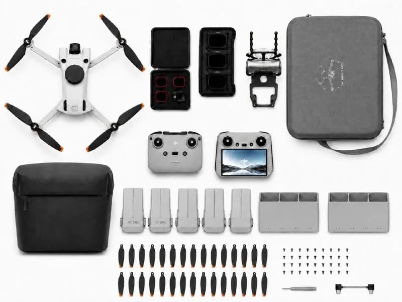 DJI Mini 3 Pro — очень большая комплектация — Батуми — 2 799 ₾
