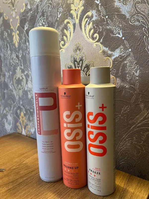 Schwarzkopf OSiS+ Volume Up (300 мл) — спрей для придания объёма; — Батуми — 40 ₾