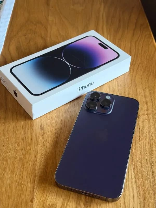For Sale: iPhone 14 Pro Max 256GB — Deep Purple — Тбилиси — 1 ₾