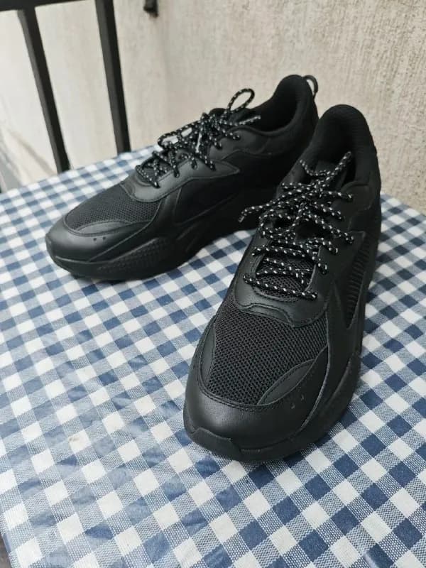 Puma Mens RS-X Core [телефон] Black Low Top — Батуми — 180 ₾