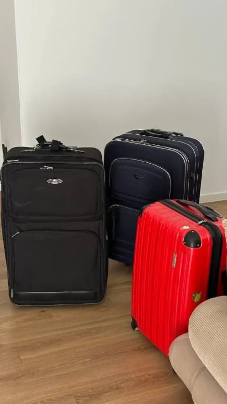 5 чемоданов — Тбилиси — 250 ₾