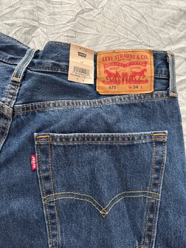 Levi’s 470 baggy. — Тбилиси — 120 ₾