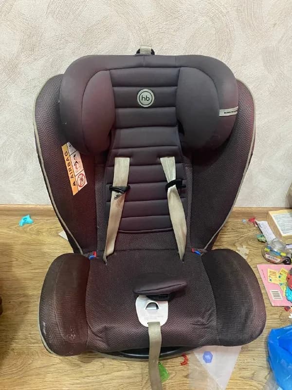 1. Автокресло Happy Baby. Группы от 0+ до группы III. В хорошем состоянии. 130 лари — Батуми — 130 ₾