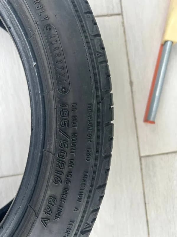 195/50 r16 (4шт.) Falken ziex ze960 m+s (22 год), made in Thailand. 360 лари — Батуми — 360 ₾