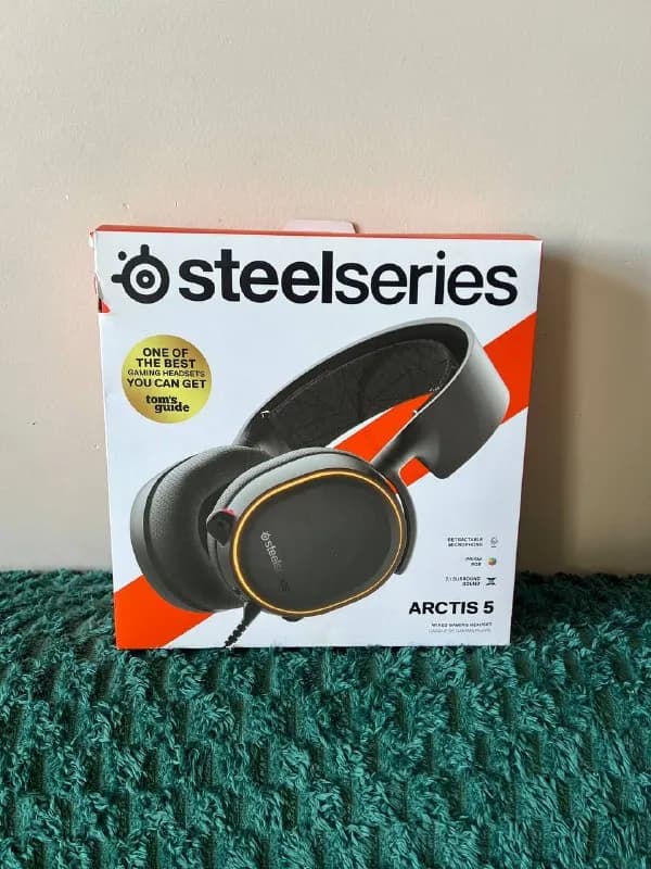 steelseries arctis 5. рабочие в хорошем состоянии. 150 лари — Батуми — 150 ₾