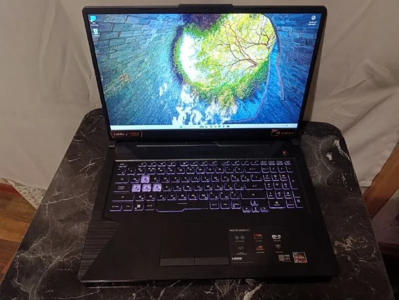 ASUS TUF Gaming A17 — Батуми — 1 400 ₾