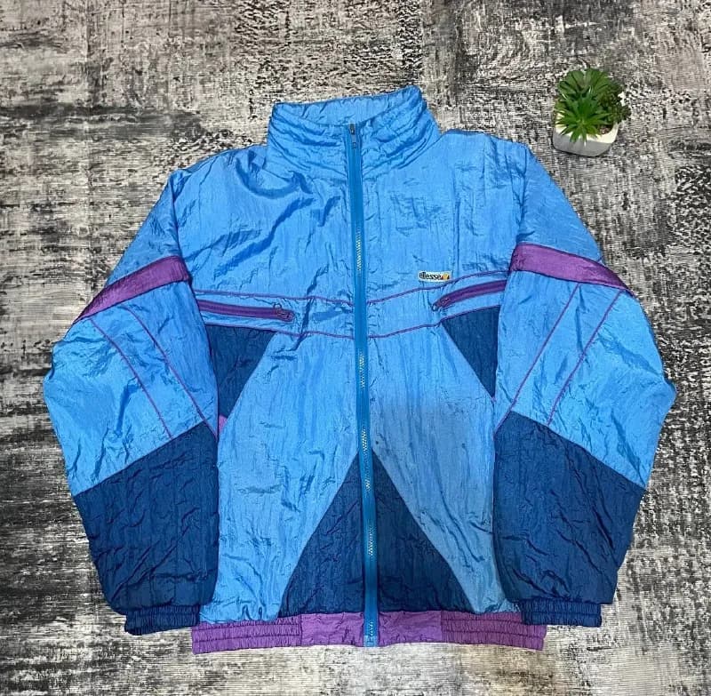 Vintage 90s ellesse zip up — Батуми — 110 ₾