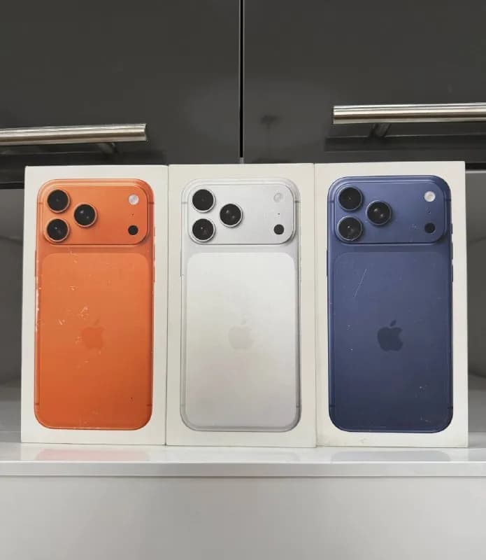 iPhone 17 pro max 256 eSIM-3650₾ — Батуми — 3 650 ₾