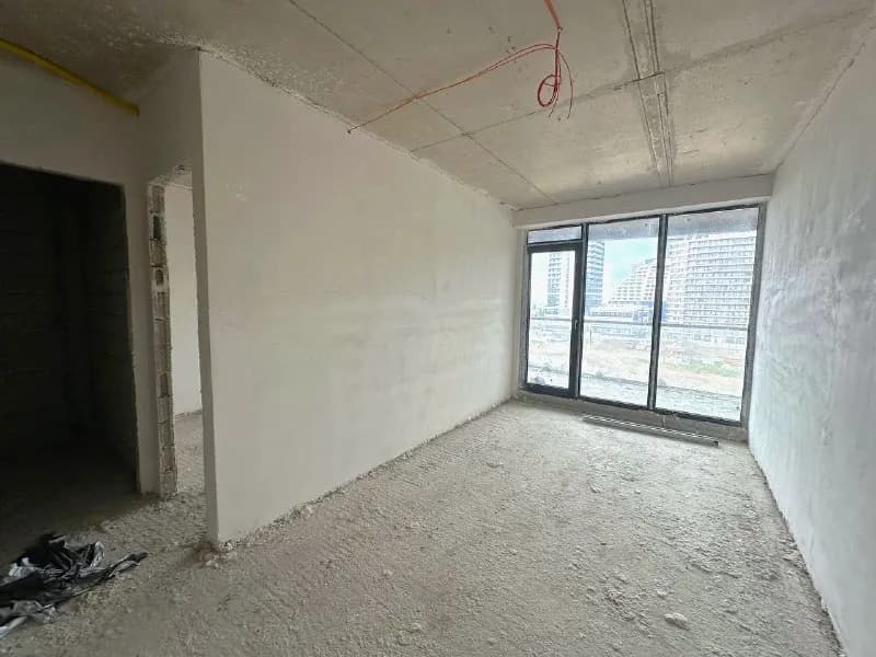 1+1) площадью 49.2 м² на 6 этаже 21-этажного ЖК Prime Residence по адресу ул. Згвиспирис, 6А. — Батуми