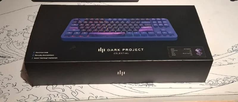 Dark Project Celestial (g3ms Voidstone) — Тбилиси — 200 ₾