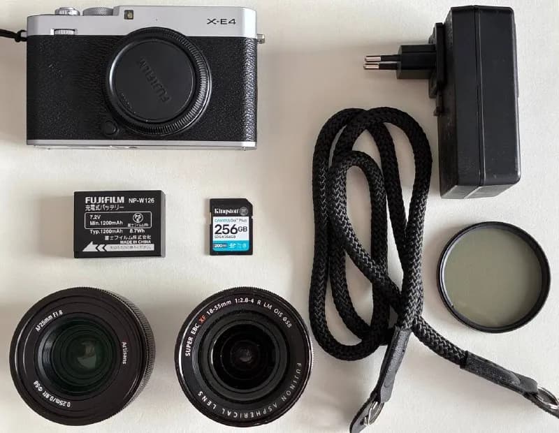 Fujifilm x-e4. — Тбилиси — 3 250 ₾
