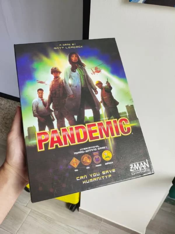 Pandemic» (пандемия) на английском — Батуми — 20 ₾