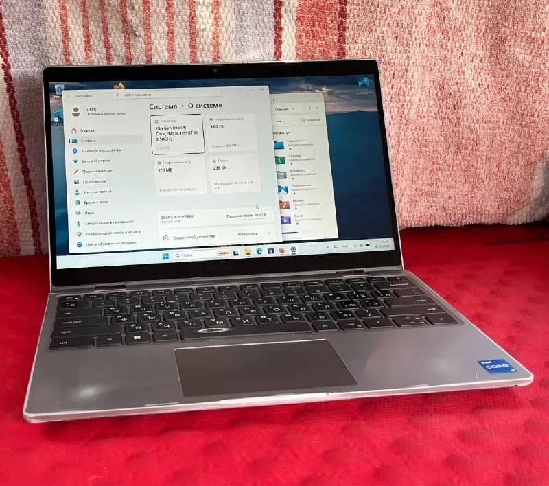 Dell Latitude 3330 2 in 1 13.3» Full-HD IPS i5-1135G7 ssd 256/8. Отличный быстрый ноутбук-трансформе — Батуми — 450 ₾