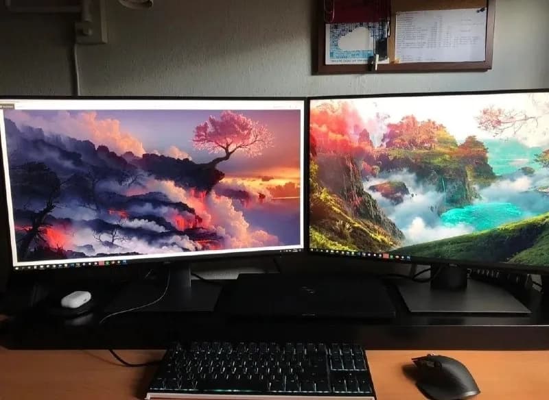 2 монитора 27 дюймов с плоской IPS матрицей, 1920×1080, HDMI - по 350 лари (могу привезти при услови — Батуми — 350 ₾