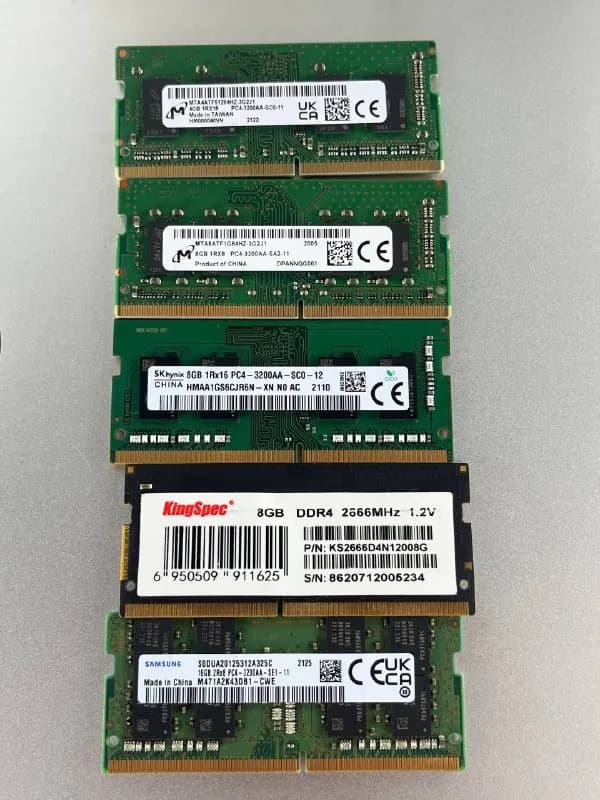 DDR4-3200 SO-DIMM Micron 4 Гб 45 GEL — Батуми — 45 ₾