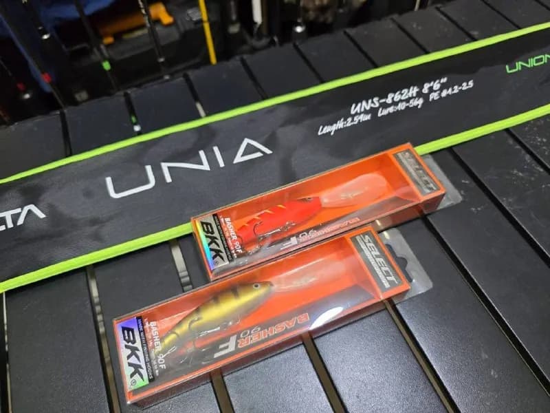 Alta Rods 10-56 тест, для большых приманок, новая. — Тбилиси — 350 ₾