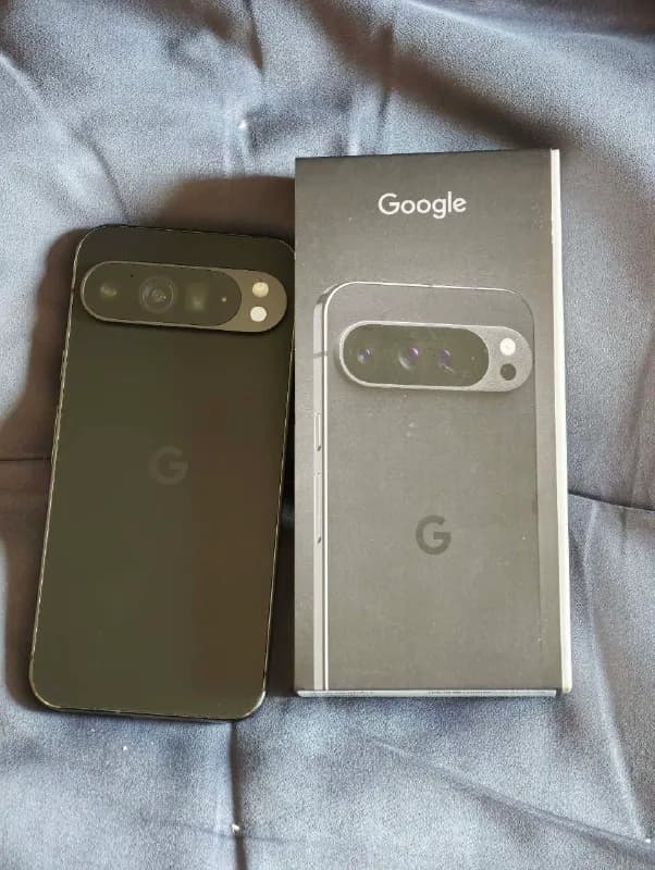 Google Pixel 9 Pro XL в отличном состоянии, полная заводская комплектация, цена: 1450 лари — Тбилиси — 1,450 ₾