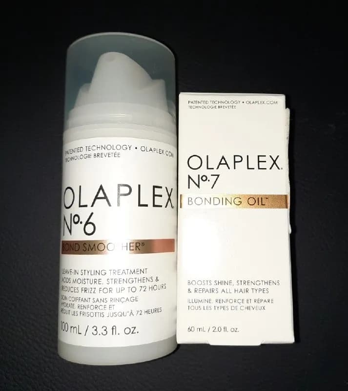 Olaplex N6 100мл + N7 60мл термозащита и восстановление, против пушистости — Тбилиси