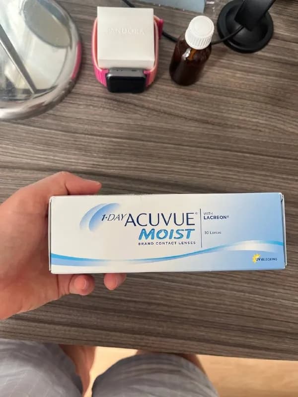 ACUVUE® MOIST -3,5. 30 штук запечатанная упаковка. — Батуми — 65 ₾